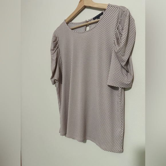 EUC: Adrianna Papell polka dot - Picture 3 of 5